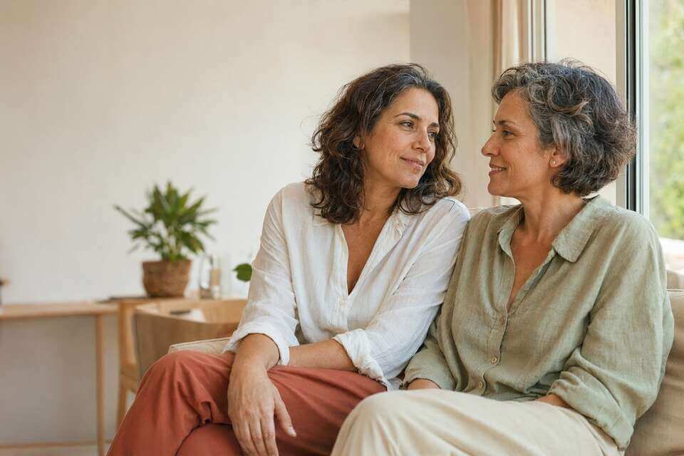 נשים בגיל המנופאוזה